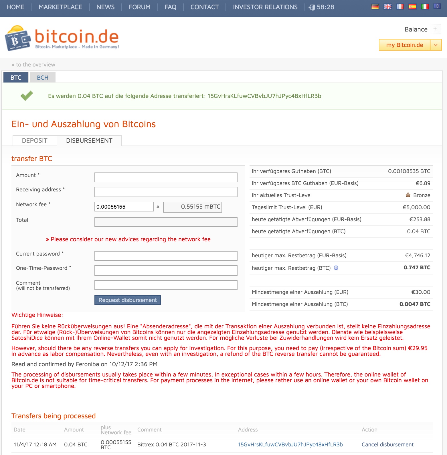 Open free bitcoin account.